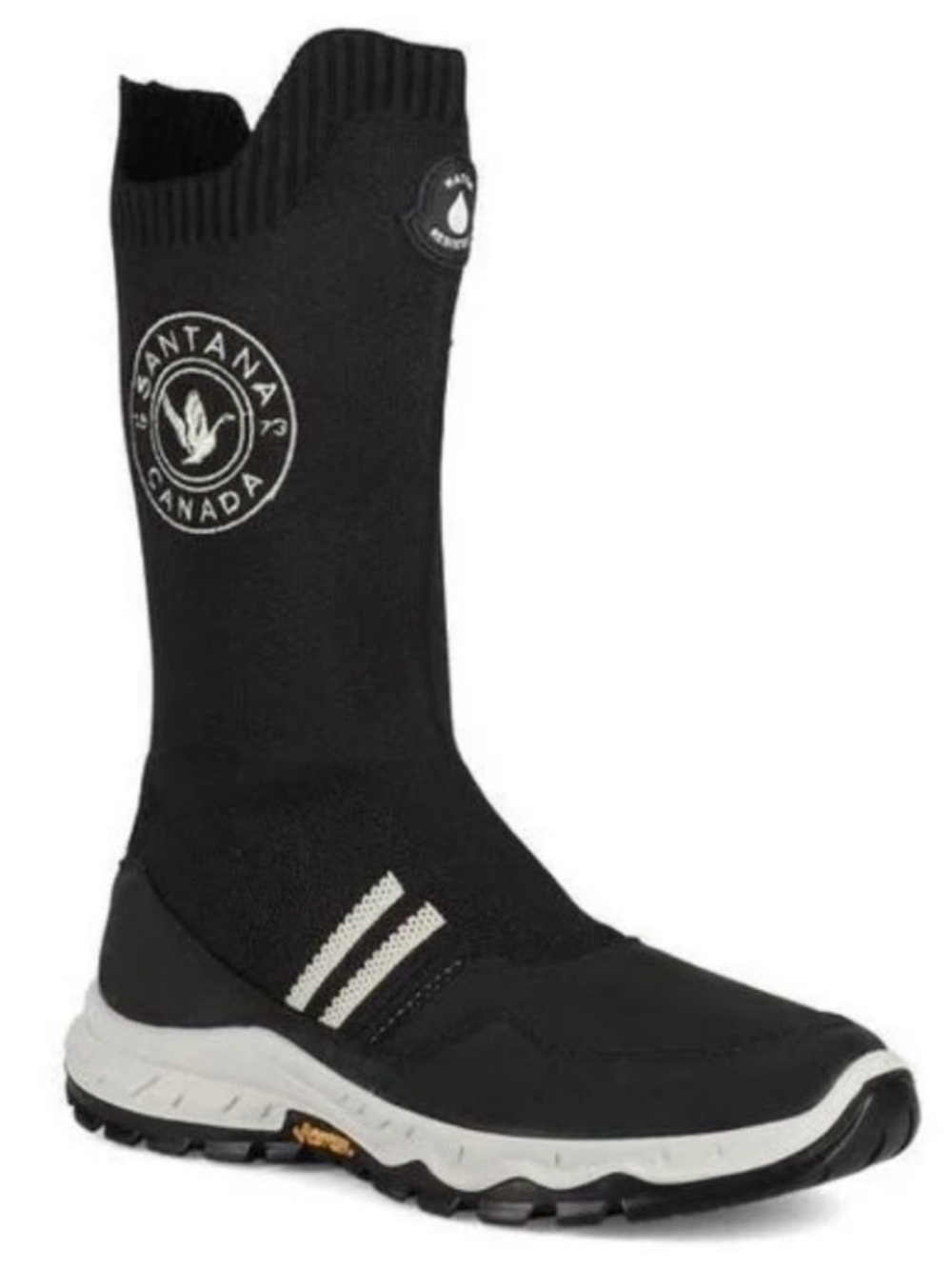 🌸SANTANA CANADA🌸Terri Lea Water Resistant Mid-Calf Sock Sneaker Size: 39
